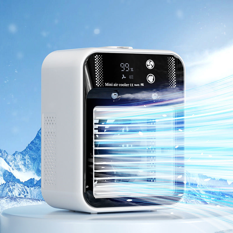 Portable Air Conditioner Cooling Fan