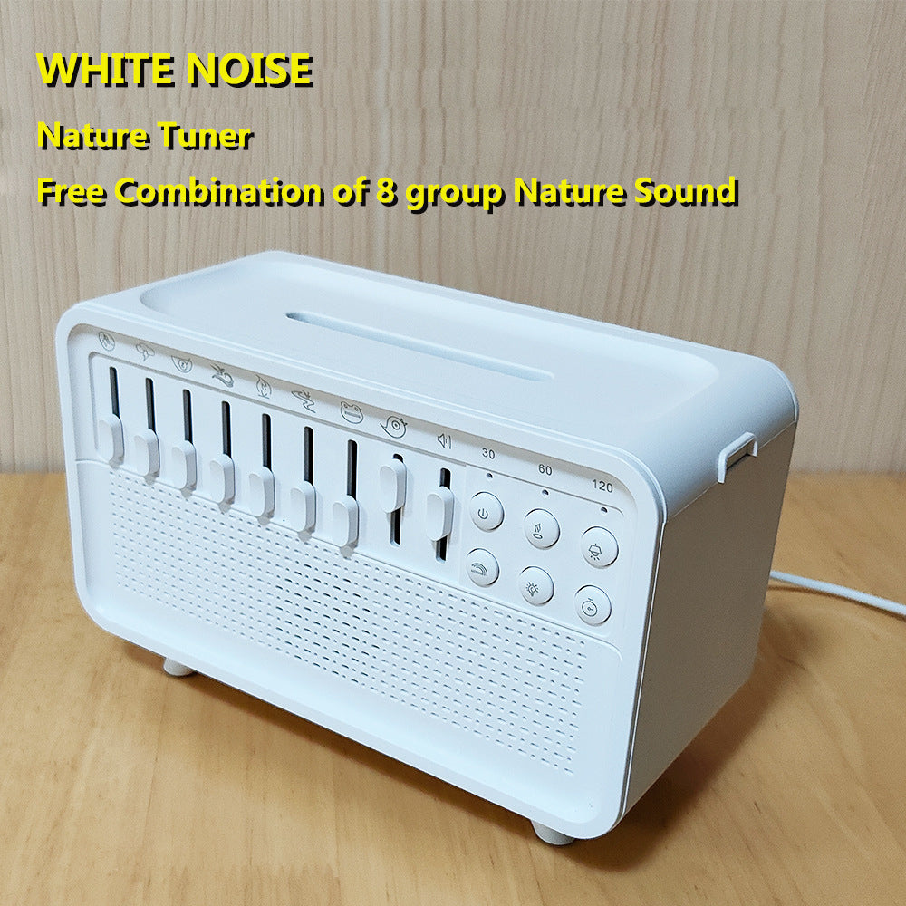 Forest Noise Machine and Night Light Humidifier