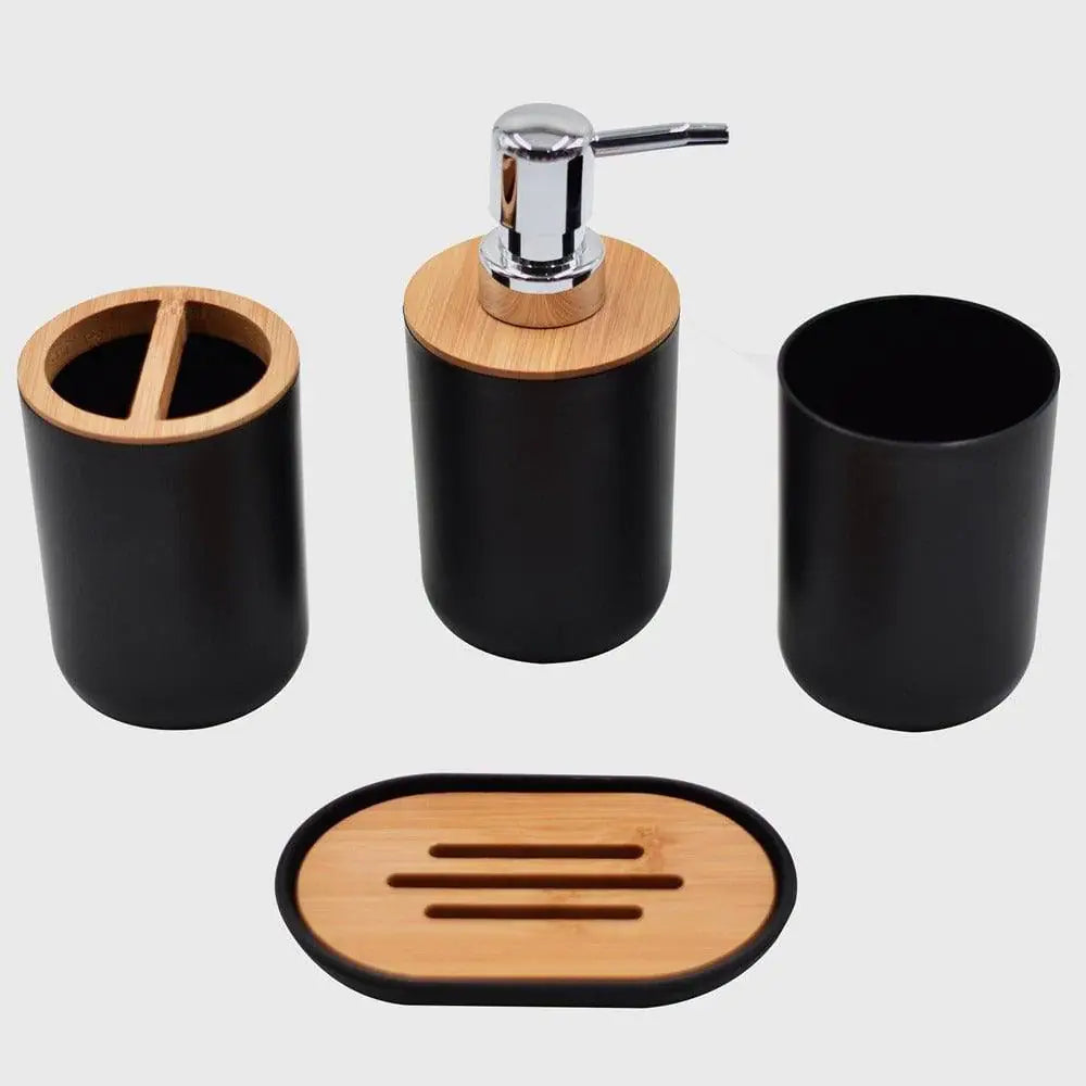 Bamboo Bathroom Set