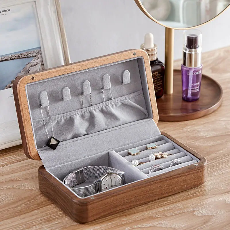 Wood Jewelry Box