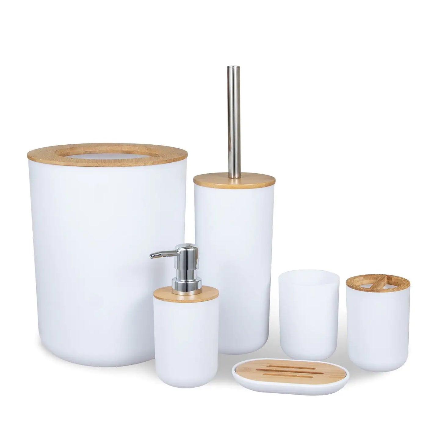 Bamboo Bathroom Set