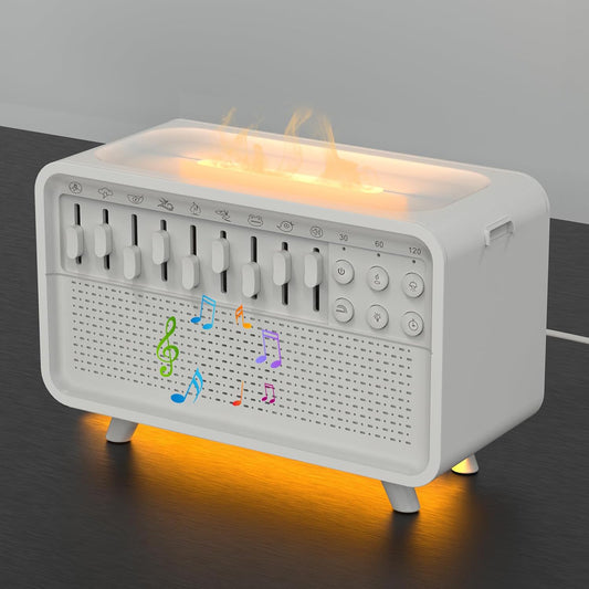 Forest Noise Machine and Night Light Humidifier
